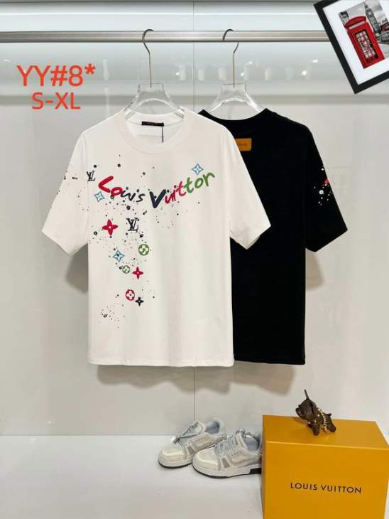 Picture of Louis Vuitton T Shirts Short _SKULVS-XL12yr2197593